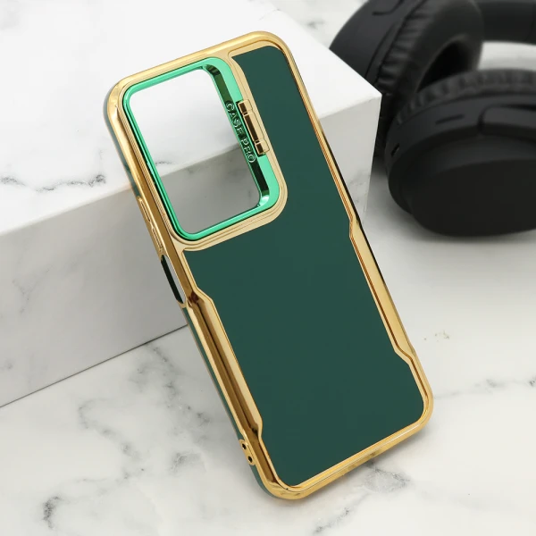 Futrola gold luxe za honor 200 lite zelena