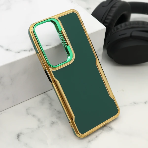 Futrola gold luxe za honor x7b zelena