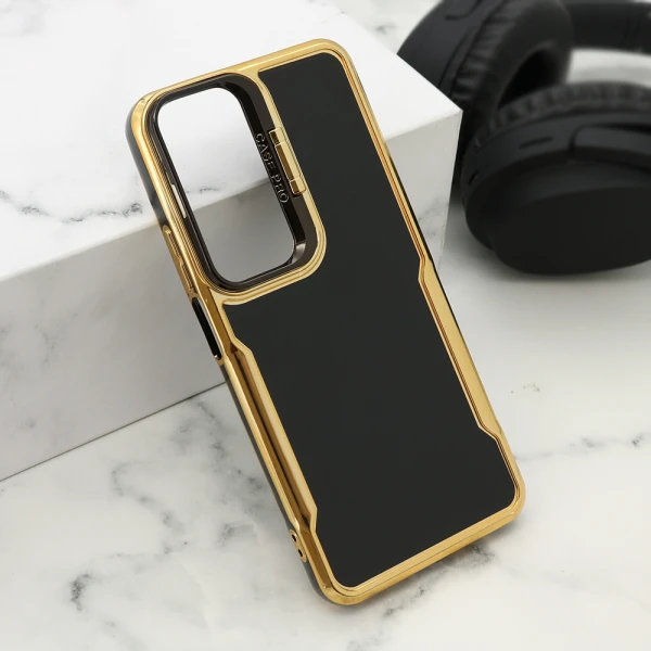 Futrola gold luxe za honor x7b crna