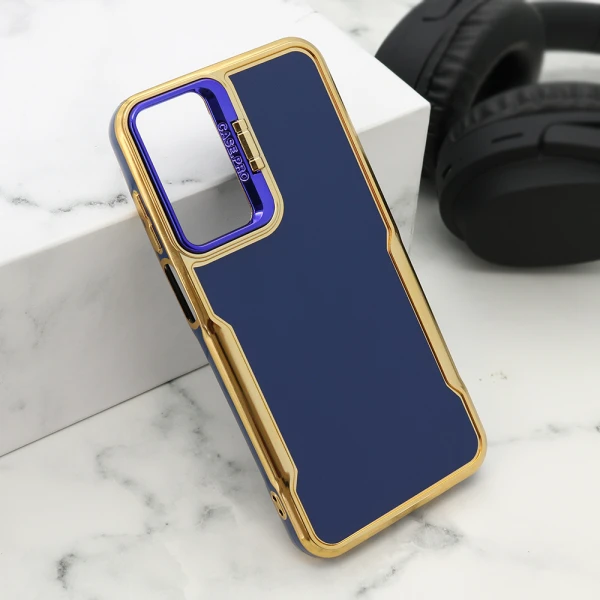 Futrola gold luxe za samsung a155f/a156b galaxy a15 4g/5g plava