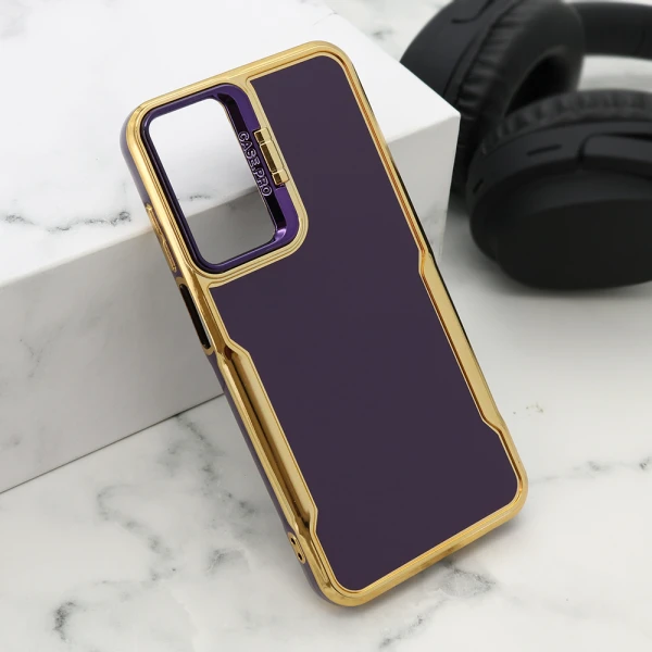 Futrola gold luxe za samsung a155f/a156b galaxy a15 4g/5g ljubicasta