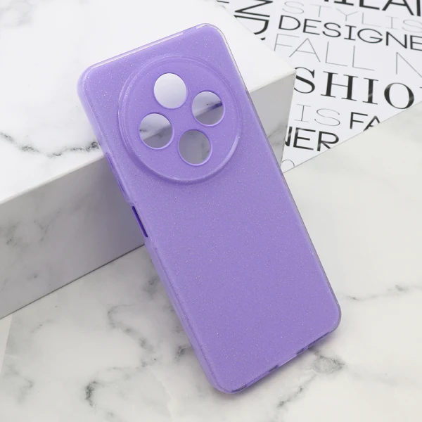 Futrola glow shining za xiaomi redmi 14c 4g/redmi a4 5g ljubicasta