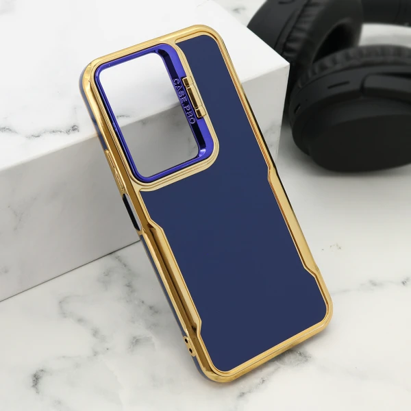 Futrola gold luxe za honor 200 lite plava