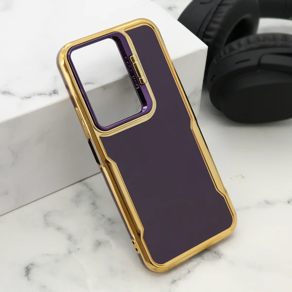 Futrola gold luxe za honor 200 lite ljubicasta