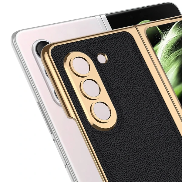Futrola gold line za samsung f946b galaxy z fold 5 5g crna (gkk case)