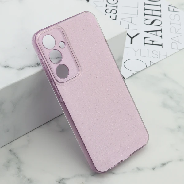 Futrola glow shining za samsung a556b galaxy a55 5g roze