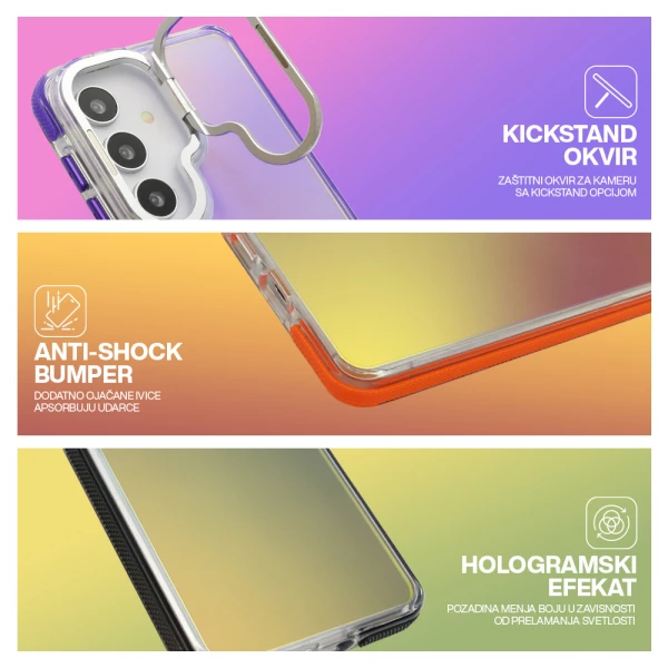 Futrola glow look za samsung s941b galaxy s26 5g narandzasta