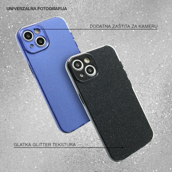 Futrola glow shining za samsung a256b galaxy a25 5g plava