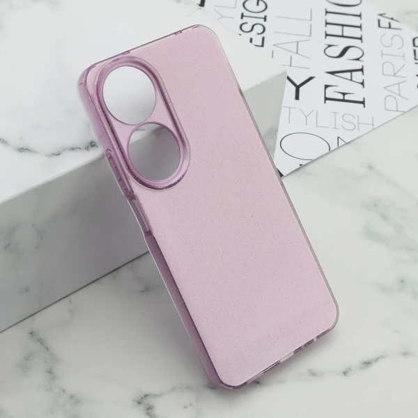 Futrola glow shining za honor x7b roze