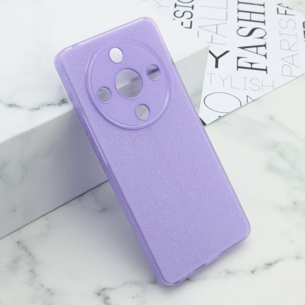 Futrola glow shining za honor magic 6 lite ljubicasta