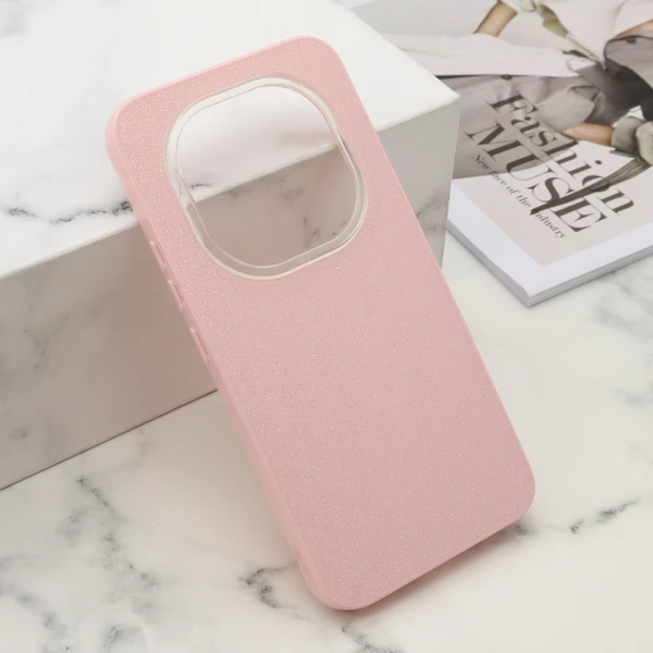 Futrola glow dust za xiaomi redmi note 15 pro 5g (global)/xiaomi redmi note 15 pro 5g (eu) roze