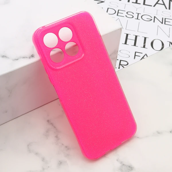 Futrola glow shining za honor x8b pink