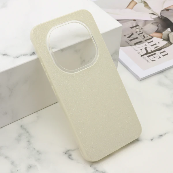 Futrola glow dust za xiaomi redmi note 15 pro 5g (global)/xiaomi redmi note 15 pro 5g (eu) bela