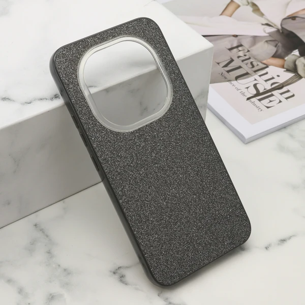 Futrola glow dust za xiaomi redmi note 15 pro 5g (global)/xiaomi redmi note 15 pro 5g (eu) crna