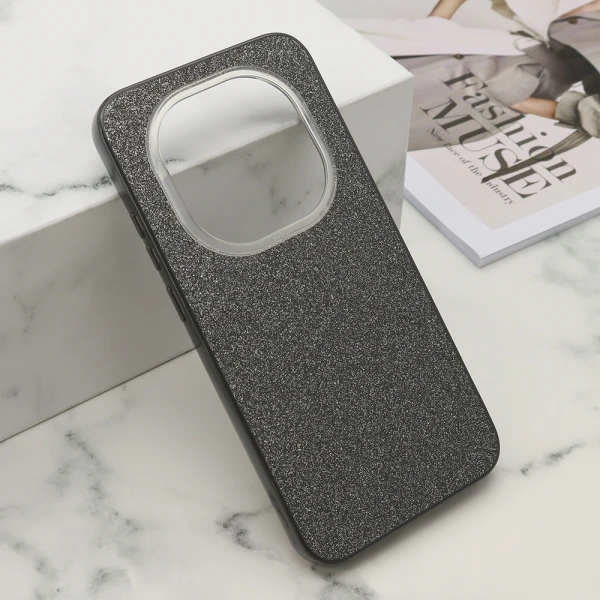 Futrola glow dust za xiaomi redmi note 15 pro plus 5g crna