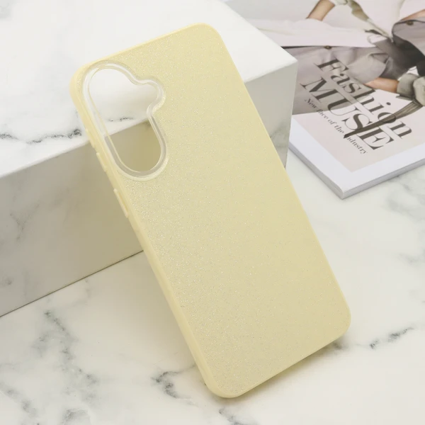 Futrola glow dust za samsung a576b galaxy a57 5g zlatna