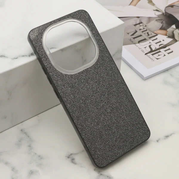 Futrola glow dust za xiaomi redmi note 15 5g (global)/xiaomi redmi note 15 5g (eu) crna