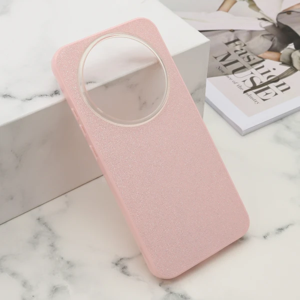 Futrola glow dust za honor x9d/magic 8 lite roze