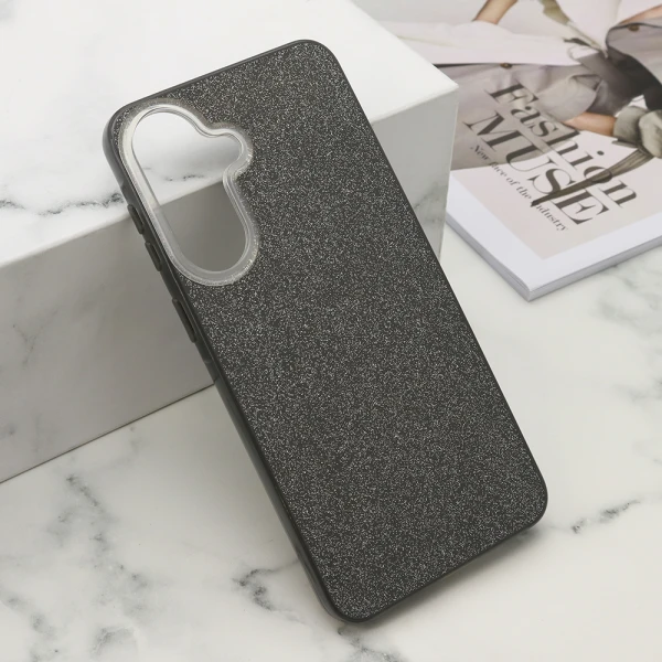 Futrola glow dust za samsung a576b galaxy a57 5g crna