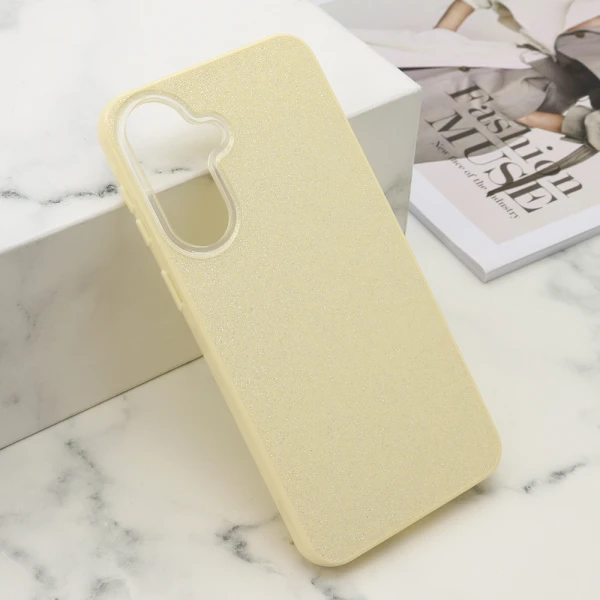 Futrola glow dust za samsung a376b galaxy a37 5g zlatna