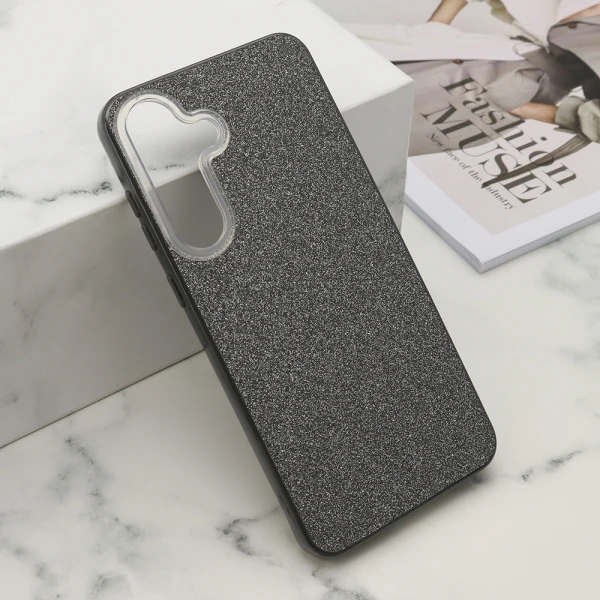 Futrola glow dust za samsung s731b galaxy s25 fe crna