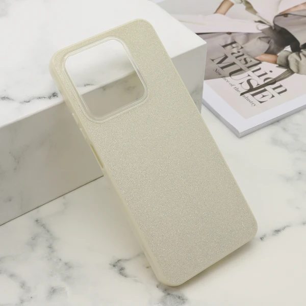Futrola glow dust za honor x7d/honor smart 400 4g bela