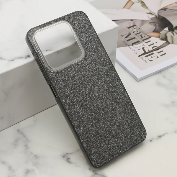 Futrola glow dust za honor x7d/honor smart 400 4g crna