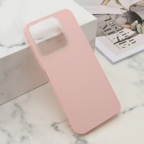 Futrola glow dust za honor x6c roze