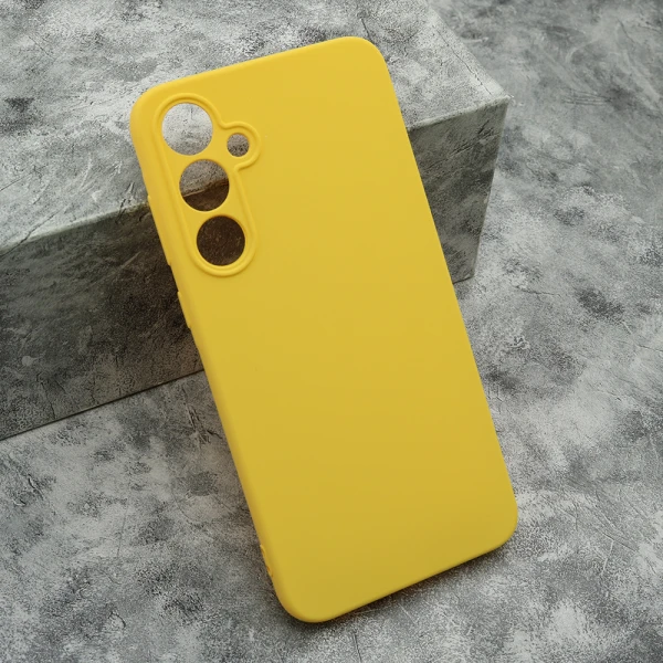 Futrola gentle color za samsung a356b galaxy a35 5g zuta