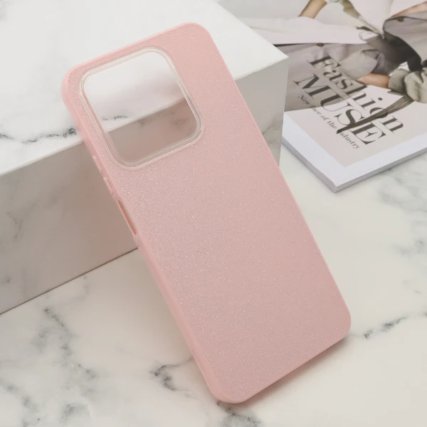 Futrola glow dust za honor x7d/honor smart 400 4g roze