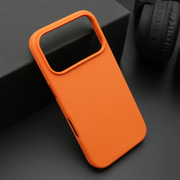 Futrola frosted shield magsafe za iphone 17 pro (6.3) narandzasta