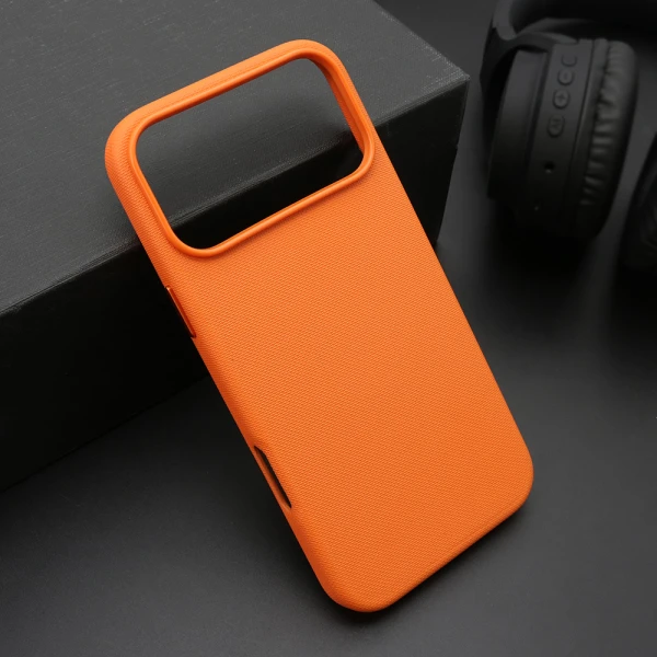 Futrola frosted shield magsafe za iphone 17 pro max (6.9) narandzasta