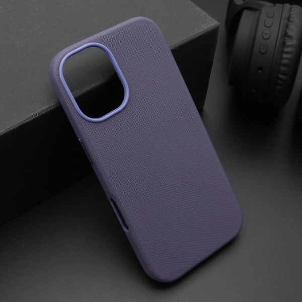 Futrola frosted shield magsafe za iphone 17 (6.3) ljubicasta