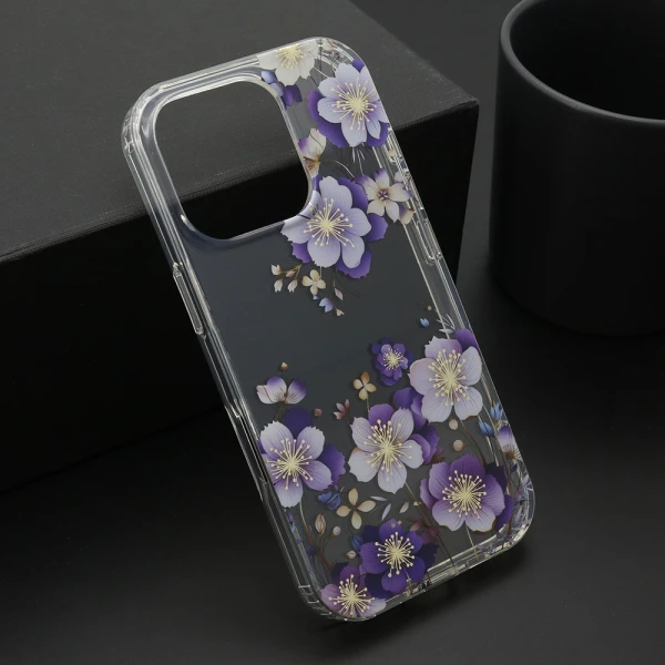 Futrola flower za iphone 16 pro (6.3) dzf7