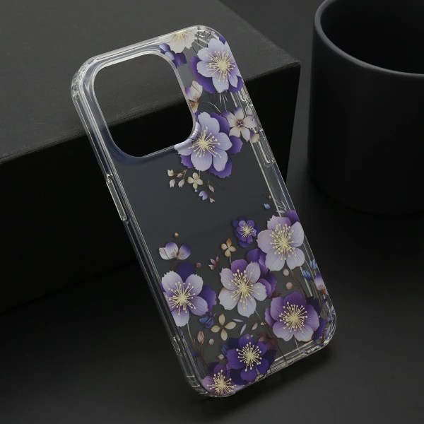 Futrola flower za iphone 15 pro (6.1) dzf7