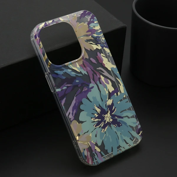 Futrola flower za iphone 15 pro (6.1) dzf5