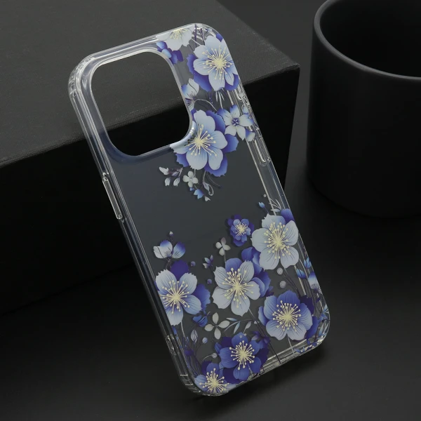 Futrola flower za iphone 15 pro (6.1) dzf8
