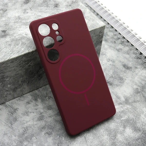 Futrola flex magsafe za samsung s938b galaxy s25 ultra 5g bordo