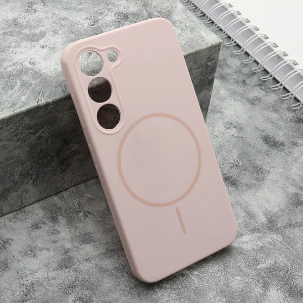 Futrola flex magsafe za samsung s911b galaxy s23 roze