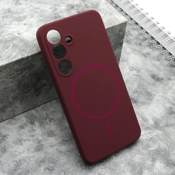 Futrola flex magsafe za samsung s931b galaxy s25 5g bordo