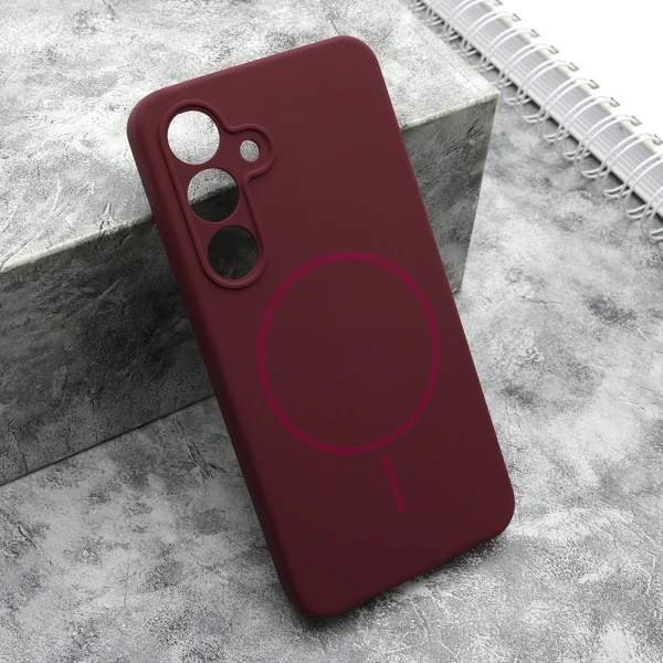 Futrola flex magsafe za samsung s921b galaxy s24 5g bordo