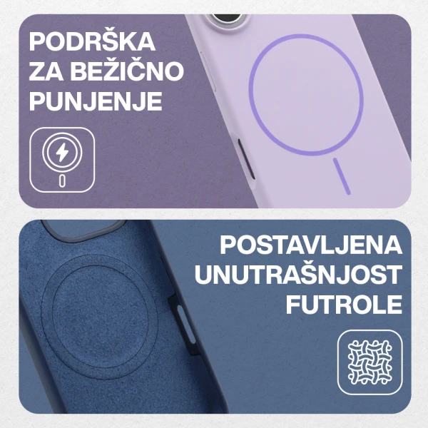 Futrola flex magsafe za iphone air (6.6) narandzasta