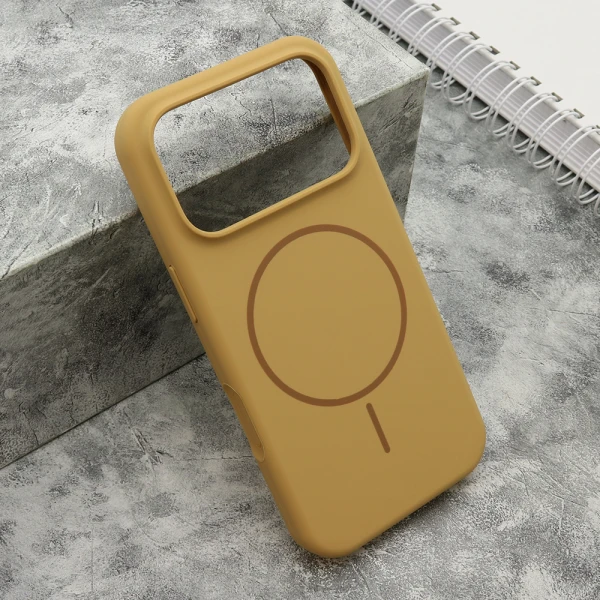 Futrola flex magsafe za iphone 17 pro (6.3) zlatna