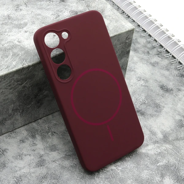 Futrola flex magsafe za samsung s911b galaxy s23 bordo