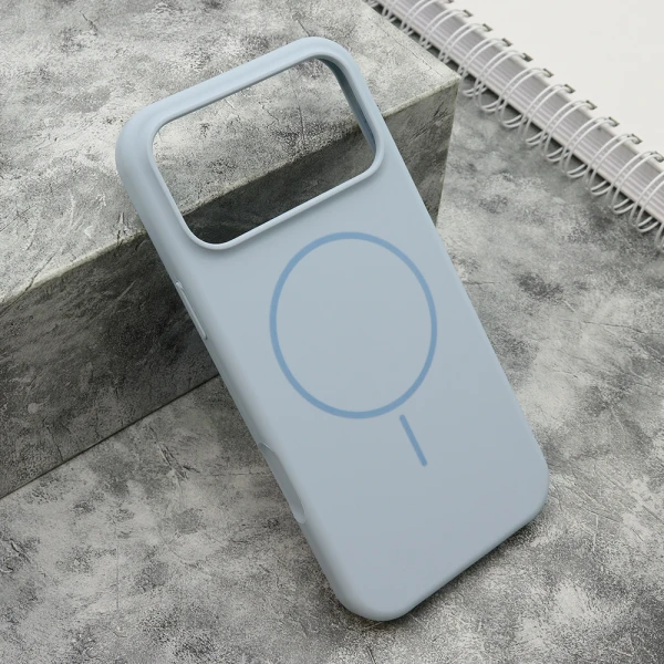 Futrola flex magsafe za iphone 17 pro max (6.9) svetlo plava