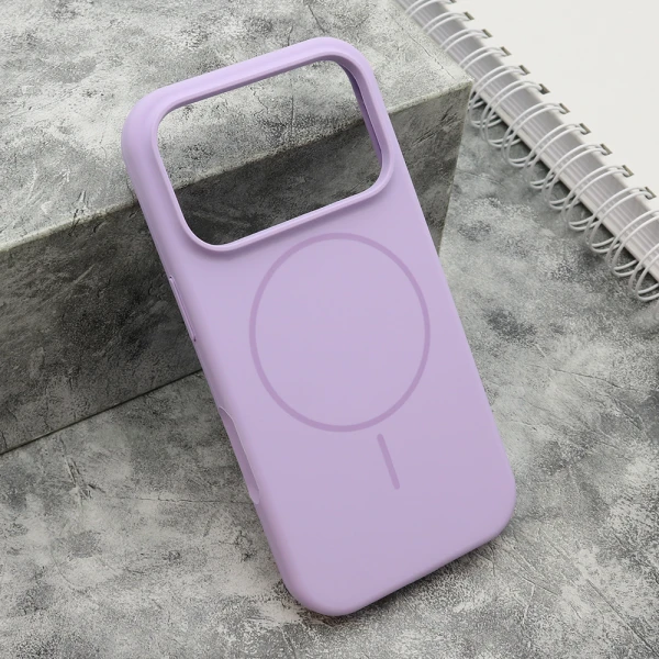 Futrola flex magsafe za iphone 17 pro max (6.9) ljubicasta