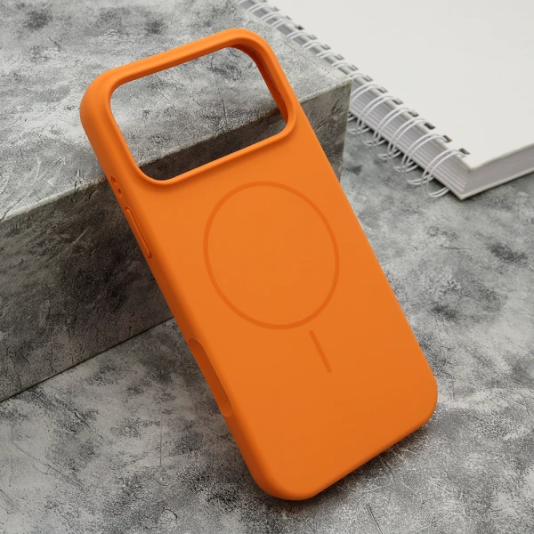 Futrola flex magsafe za iphone 17 pro max (6.9) narandzasta