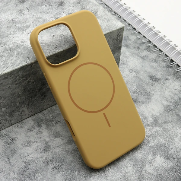 Futrola flex magsafe za iphone 16 pro max (6.9) zlatna