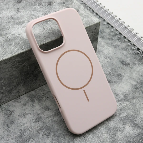 Futrola flex magsafe za iphone 16 pro max (6.9) roze