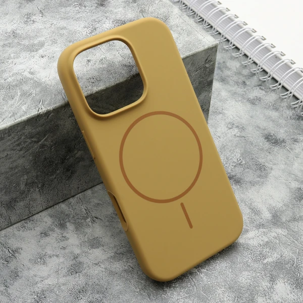 Futrola flex magsafe za iphone 16 pro (6.3) zlatna